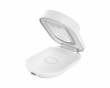 UltraCharge 3-in-1 Qi2 Langaton Laturi - Valkoinen