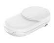 UltraCharge 2-in-1 Qi2 langaton laturi - Valkoinen