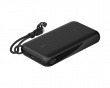 PD20W 20000 mAh Powerbank - Musta