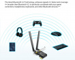 Archer TX20E AX1800 Wi-Fi 6 - Bluetooth 5.2 PCIe -adapteri
