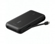 PD30W 20000 mAh -powerbankki integroituu kaapeliin