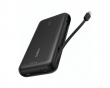 PD30W 20000 mAh -powerbankki integroituu kaapeliin