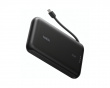 PD30W 20000 mAh -powerbankki integroituu kaapeliin