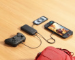PD30W 20000 mAh -powerbankki integroituu kaapeliin