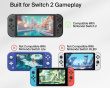 Heijastuksenestoinen näytönsuoja Nintendo Switch 2:lle