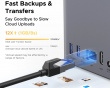NASync DH2300 Diskless EU + HDMI-kaapeli
