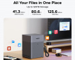 NASync DH4300 Plus Diskless EU + HDMI Kaapeli