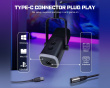 AM8T USB/XLR Dynaaminen Mikrofoni ja Boom Arm - Musta