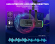 AM8T USB/XLR Dynaaminen Mikrofoni ja Boom Arm - Musta