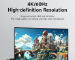 4K USB-C–HDMI-kaapeli Nintendo Switchille 1/2