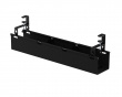 Kaapelikanava pöytäkiinnikkeellä - 80 cm