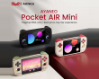 Pocket AIR Mini 3GB+64GB Retro Emulator - Retro Valkoinen