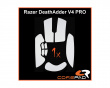 Soft Grips Razer DeathAdder V4 PRO:lle - Valkoinen
