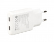 45W 2x USB-C -seinälaite - Slim White