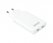 67W 2x USB-C -seinälaite - Slim White