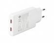 67W 2x USB-C -seinälaite - Slim White