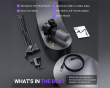 AmpliTank K688 USB/XLR Dynaaminen Mikrofoni - Musta