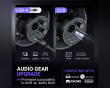 AmpliTank K688 USB/XLR Dynaaminen Mikrofoni - Musta