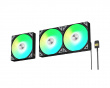 ROTA SL ARGB 120mm Fan (3-pack) - Black
