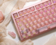 Slice75 HE Gaming Näppäimistö ANSI - Vaaleanpunainen