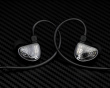 Gate IEM Kuulokkeet 3.5 mm Mikrofonilla – Musta