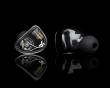 Gate IEM Kuulokkeet 3.5 mm Mikrofonilla – Musta