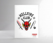 Stranger Things: Hellfire Club Art Sleeves - Hellfire