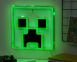 Minecraft Creeper Seinälle Asennettava Led Neonvalaisin