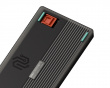Halo75 V2 Langaton Näppäimistö – Obsidian Black [Raspberry Switch]