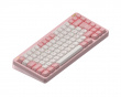 Halo75 V2 Langaton Näppäimistö – Sakura Fizz [Raspberry Switch]