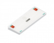 Halo96 V2 Langaton Näppäimistö – Ionic White [Raspberry Switch]