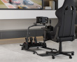 Racing Simulator Wheel Stand with Gear Shifter - LRS17