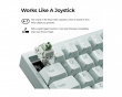 Q16 HE 8K Keraaminen ISO Näppäimistö [Lime Magnetic Switch] - Light Green