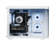 Shark RGBeast Mini White U500 Pelitietokone - RTX 5060 TI - Intel Ultra 5 225F