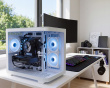 Shark RGBeast Mini White U500 Pelitietokone - RTX 5060 TI - Intel Ultra 5 225F