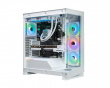 Shark RGBeast White R700 Pelitietokone - RX9070 XT - Ryzen 7 9700X