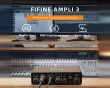 Ampli3 Äänikortti XLR & TRS- Musta