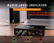 Ampli3 Äänikortti XLR & TRS- Musta