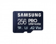 PRO Ultimate microSDXC 256GB ja SD‑sovitin – Muistikortti