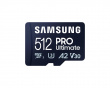 PRO Ultimate microSDXC 512GB ja SD‑sovitin – Muistikortti