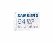 EVO Plus microSDXC 64GB & SD adapter - Muistikortti