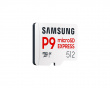 P9 Express MicroSD 512GB – Muistikortti