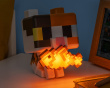 Minecraft Cat Globuddies -valaisin