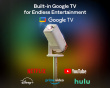 BOOM Air Google TV -älykkinäytön projektori - Valkoinen