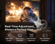 BOOM Air Google TV -älykkinäytön projektori - Valkoinen