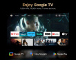 X5 Pro - Smart Projektori - 1100 ANSI, 1080p, Google TV