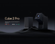 Cube 2 Pro - Älykäs Projektori - 500 ANSI, 1080p, Google TV - Valkoinen