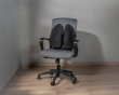 Ergonominen Lannerukki - Musta
