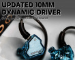 Zero 2 IEM -kuulokkeet mikrofonilla - Type-C - Sininen