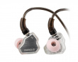 Zero 2 IEM -kuulokkeet mikrofonilla - Type-C - Hopea